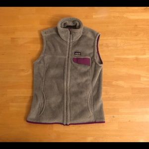Patagonia’s Womens Fleece Vest Size M